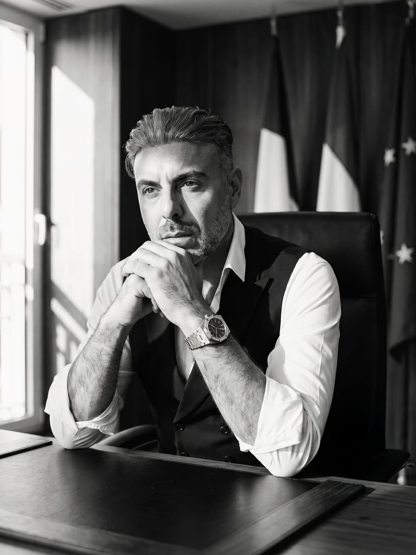 Armin Keshani, président et fondateur de Kiyasha Group